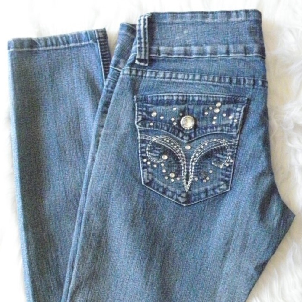 City Ink Skinny Stretch Jeans